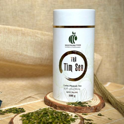 Trà Tâm Sen Có Vị Gì? Cách Uống Trà Tim Sen