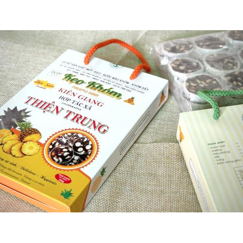 Kẹo Khóm Thiện Trung - Hộp 250gr