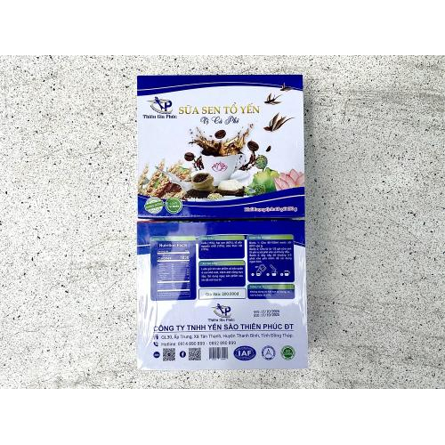 Sữa Sen Tổ Yến Vị Cà Phê (10 Gói x 150gr)