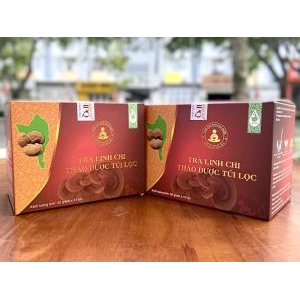 Trà Linh Chi Thảo Dược Túi Lọc