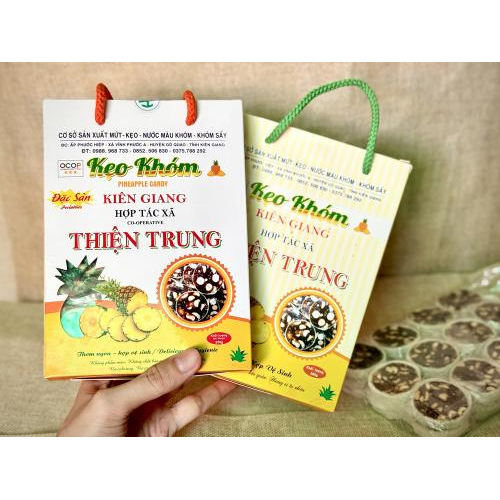 Kẹo Khóm Thiện Trung - Hộp 250gr