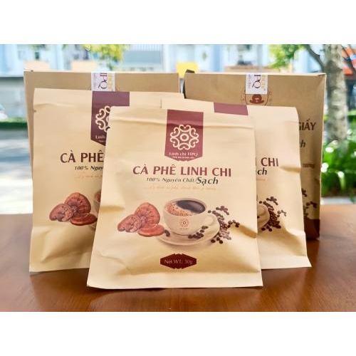 Cà Phê Phin Linh Chi Phin Giấy (6 Gói x 20gr)