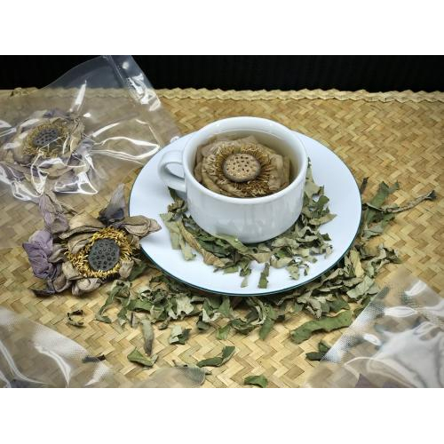 Cách sử dụng trà hoa sen