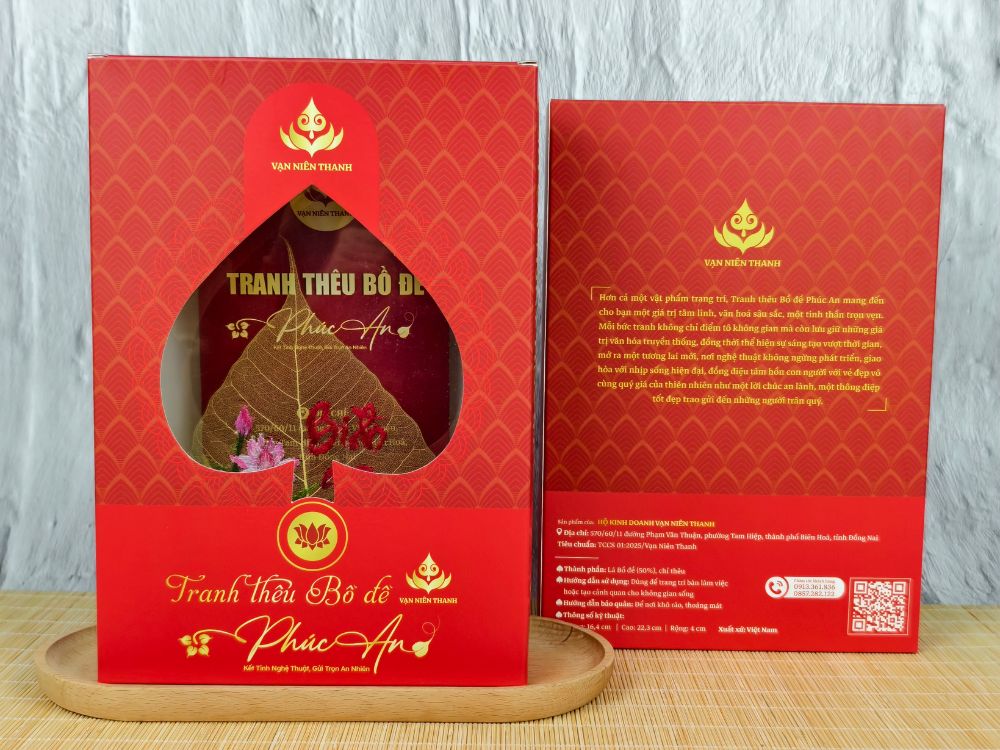 Mách bạn cách bảo quản tranh thêu