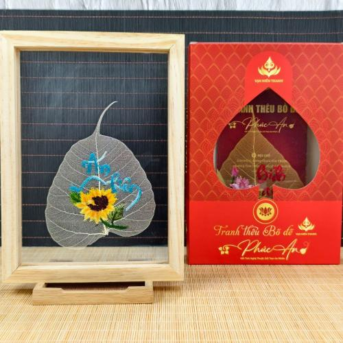 Tranh Thêu Bồ Đề Phúc An