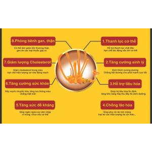 Công dụng của trà gói đông trùng hạ thảo