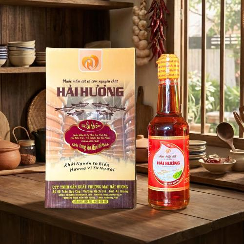 Nước Mắm Nhỉ Cá Cơm 42 Độ Hộp 2 Chai 300ml