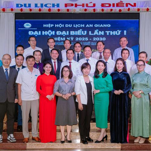 Phú Điền – Dấu Ấn Tổ Chức Thành Công Đại Hội Đại Biểu Hiệp Hội Du lịch An Giang Lần Thứ I (2025 – 2030)