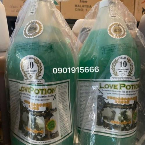 Dung Dịch Kích Thích Yến Sinh Sản Love Potion 1L