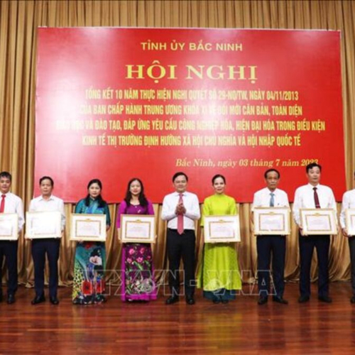 Bắc Ninh Phát Triển Toàn Diện Giáo Dục Và Đào Tạo