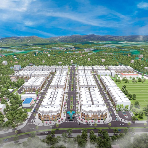 Dự Án: CentreVille Lương Sơn