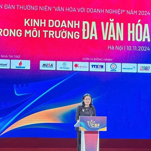 Diễn Đàn Quốc Gia Thường Niên “Văn Hóa Với Doanh Nghiệp” 2026: Nơi Văn Hóa Trở Thành Sức Mạnh Cạnh Tranh Của Doanh Nghiệp
