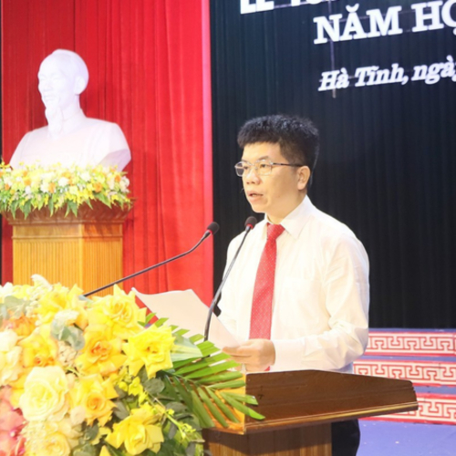Sở GD&ĐT Hà Tĩnh Chuẩn Bị Mọi Nguồn Lực Để Triển Khai Những Chính Sách Mới Về GD
