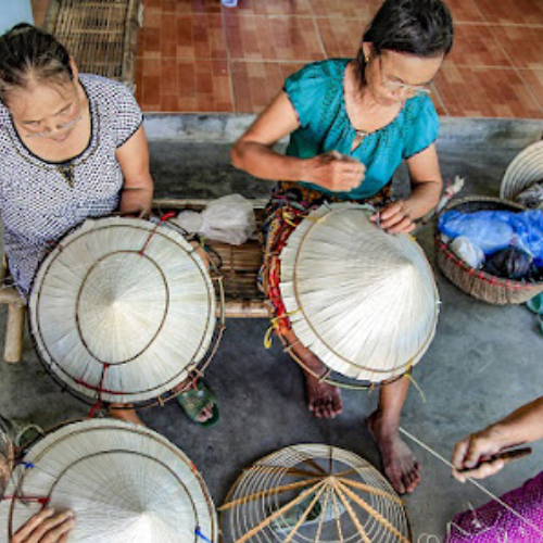 Làng Nón Ba Giang