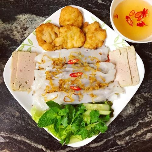 Top 10 Quán Bánh Cuốn Chả Mực Hạ Long Ngon