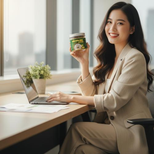 Snack Nấm Bào Ngư - “Vũ Khí Chống Đói” Cho Dân Văn Phòng