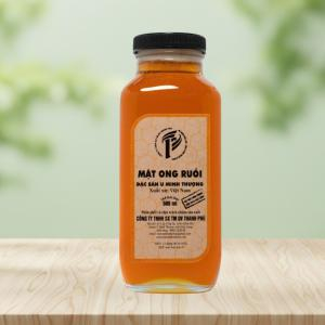 Mật Ong Ruồi Thanh Phú 500ml - Gác Kèo 100% Tự Nhiên Rừng U Minh
