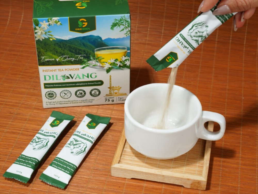 Lợi ích của Trà hòa tan DILVANG