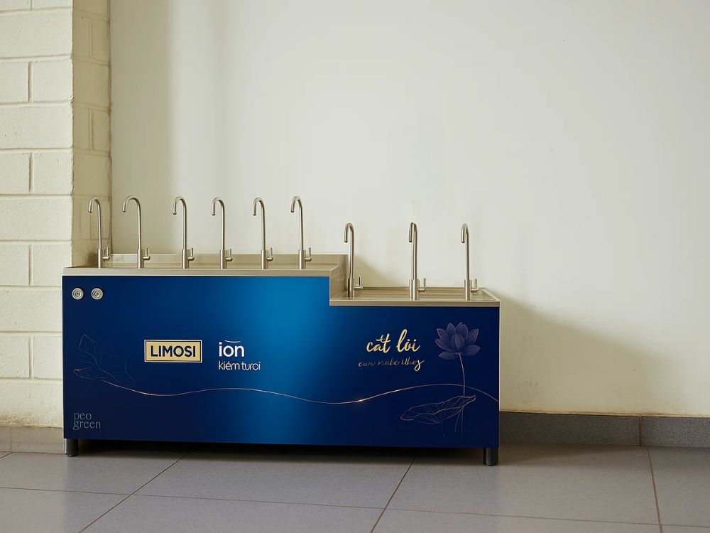 5. Công nghệ điện phân cực tan Magie và lõi lọc MOFs