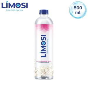 Nước Uống Ion Kiềm Limosi Chai 500ml (Thùng 24 Chai)