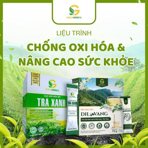 Liệu Trình Chống Oxy Hóa & Nâng Cao Sức Khỏe Tổng Thể