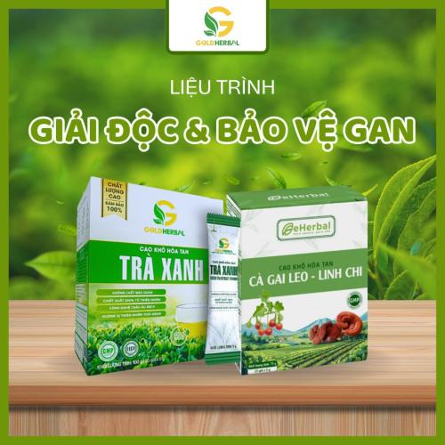 Liệu Trình Giải Độc Gan & Bảo Vệ Gan