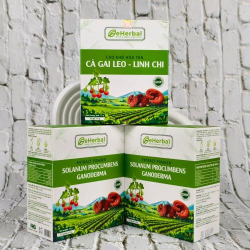 Cao Khô Hòa Tan Cà Gai Leo Linh Chi