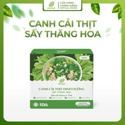 Canh Cải Thịt Sấy Thăng Hoa eSoup