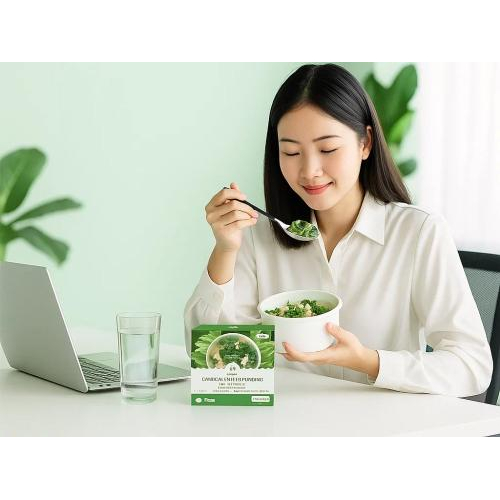 Giá trị dinh dưỡng của canh cải thịt sấy thăng hoa eSoup