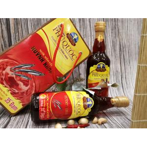 HUYNH KHOA 45°N - Traditional Fish Sauce
