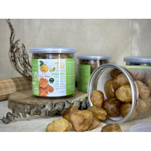 Tắc Chưng Đường Phèn Sấy Dẻo 150gr