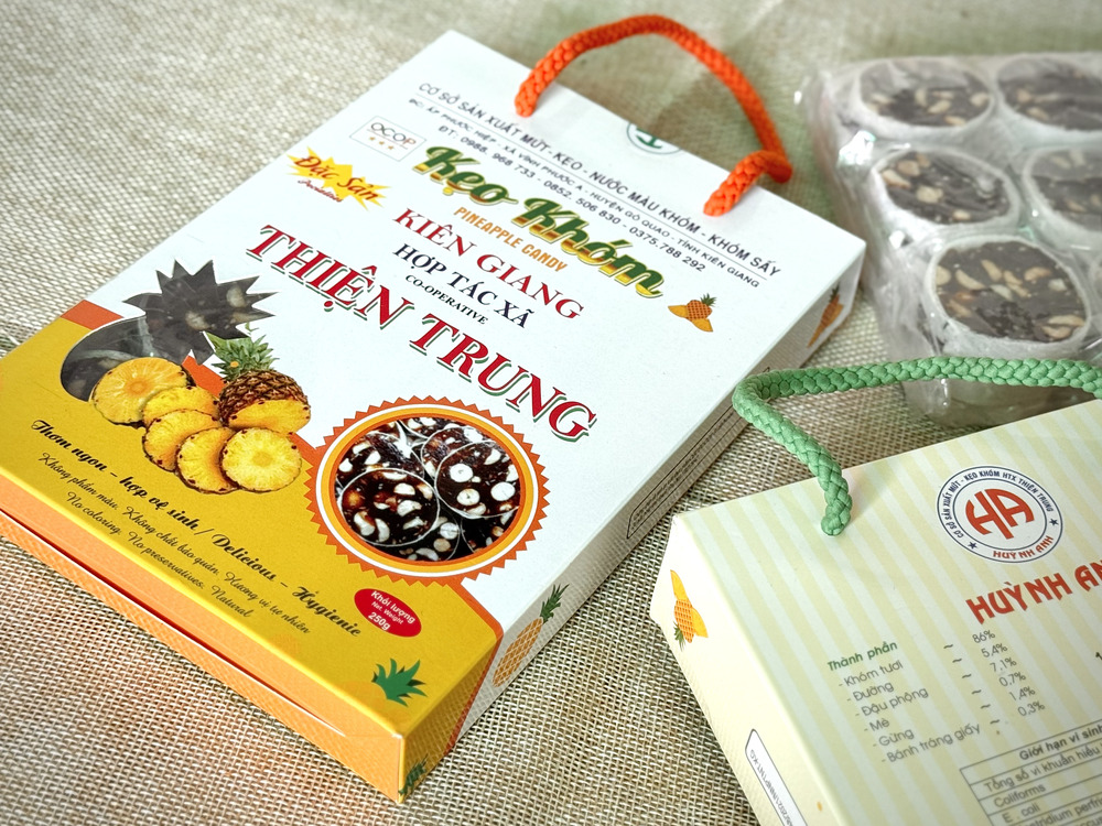 Lợi ích của kẹo khóm với sức khoẻ