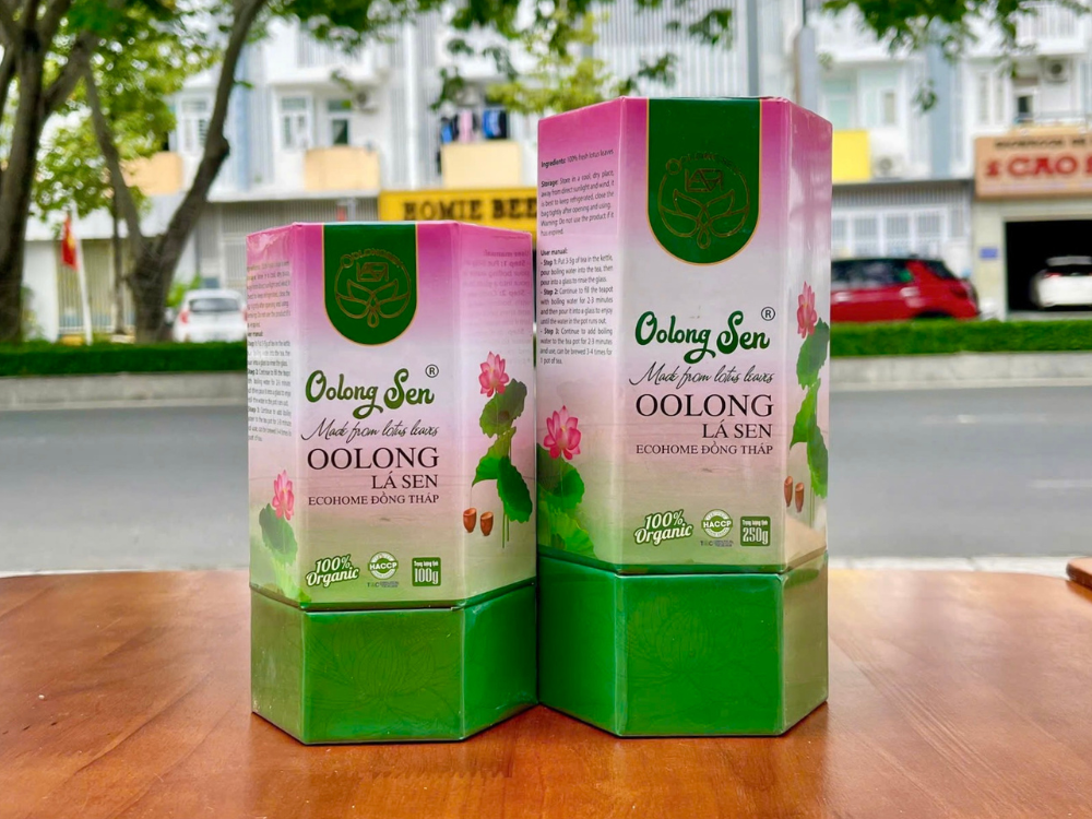 Giới thiệu Trà Oolong Sen