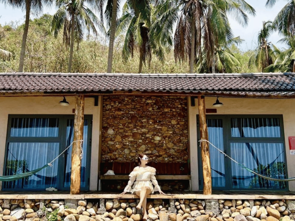 Thiết kế của Langchia Resort Nam Du theo phong cách gì?