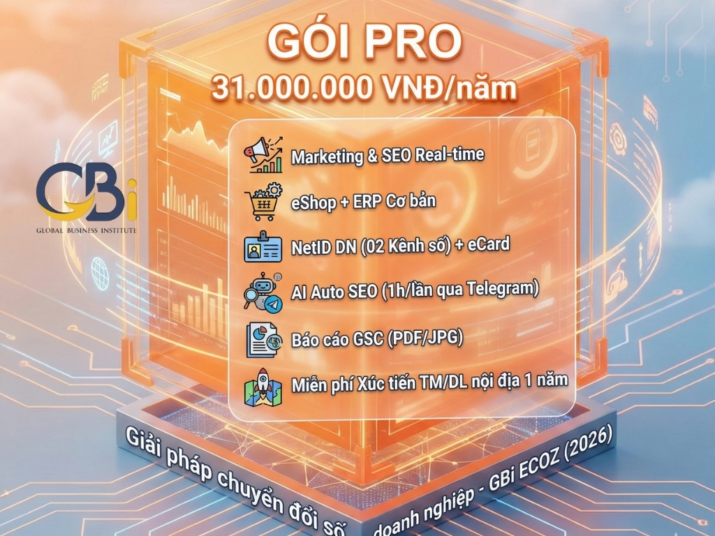 Kinh phí đầu tư minh bạch – Phù hợp cho giai đoạn phát triển