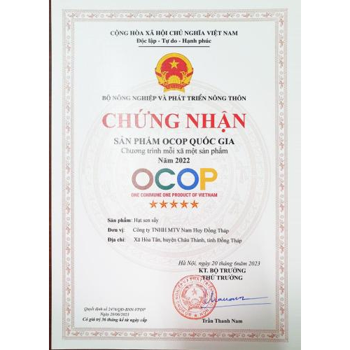 Tinh hoa tạo nên Hạt Sen Sấy Nam Huy