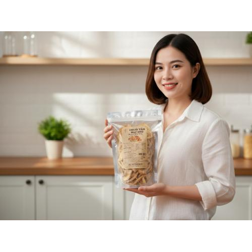 Chuối Tẩm Mật Ong Thanh Phú 150g | Giòn Tan, Ngọt Dịu Tự Nhiên