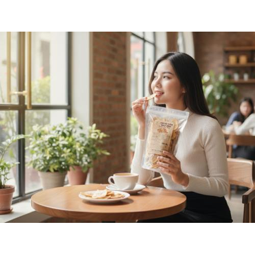 Chuối Tẩm Mật Ong Thanh Phú 150g | Giòn Tan, Ngọt Dịu Tự Nhiên