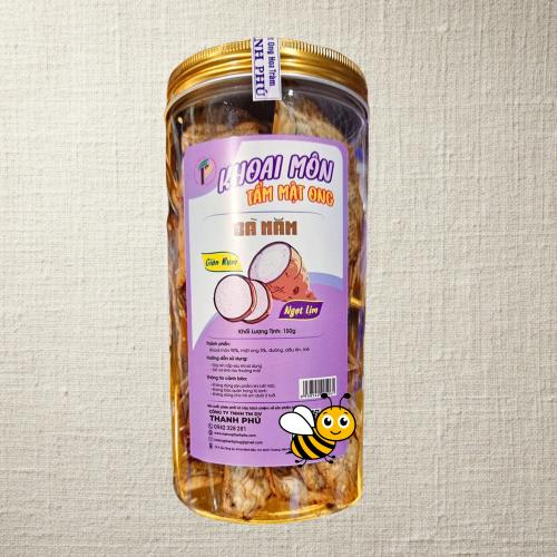 Khoai Môn Tẩm Mật Ong Bà Năm 150g – Giòn Rụm, Ngọt Dịu