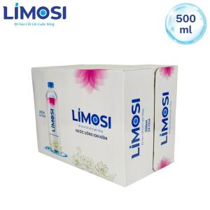 Nước Uống Ion Kiềm Limosi Chai 500ml (Thùng 24 Chai)