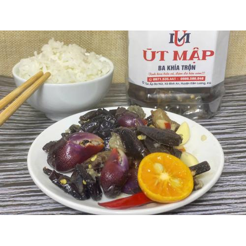 Món ăn dân dã nhưng rất “bắt cơm”