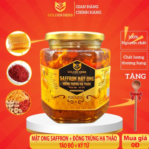 Mật Ong Ngâm Đông Trùng Hạ Thảo – Sự Kết Hợp Hoàn Hảo Cho Hệ Miễn Dịch