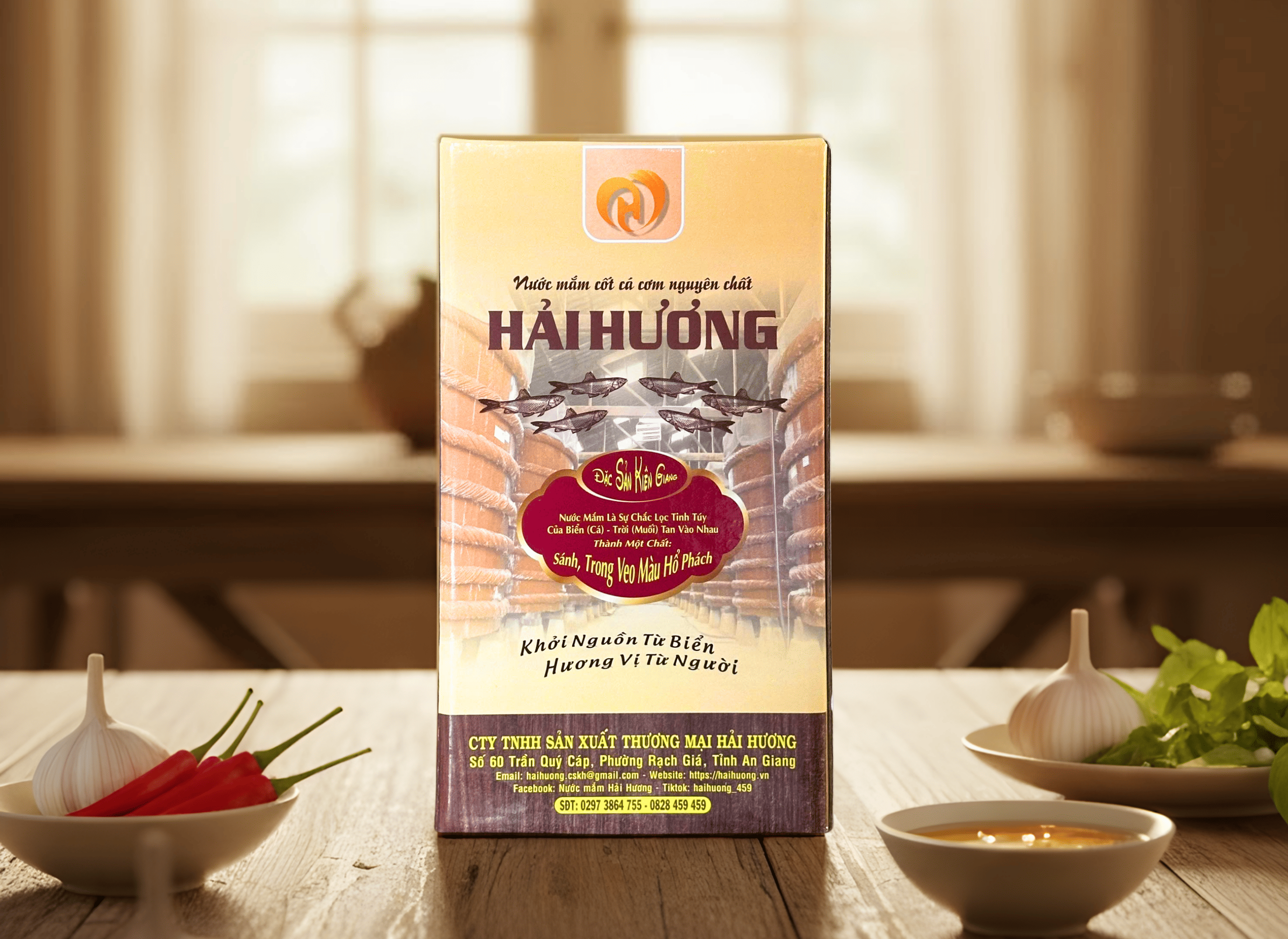 Điểm nổi bật của Nước Mắm Cá Cơm Hải Hương