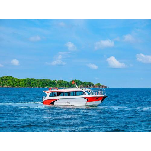 Cano Riêng Tham Quan Đảo