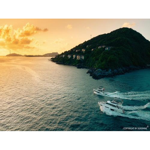 Du Thuyền Merry Fisher 1095 Thuê Riêng – 8 Khách | 2 Giờ