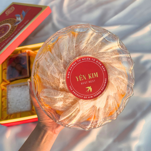 Hộp Quà Tổ Yến Thượng Hạng (Yến Kim)