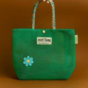 Túi Lưới Thời Trang Không Lót Size M (23x33x11) cm