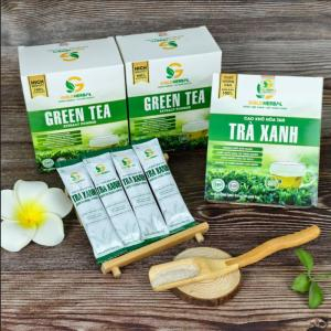 Cao Khô Hòa Tan Trà Xanh Gold Herbal (Hộp 20 gói x 5g)