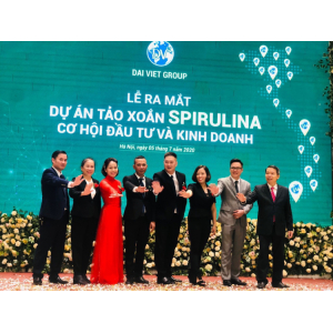 TNPP Tảo Xoắn An Giang - Cẩm Minh
