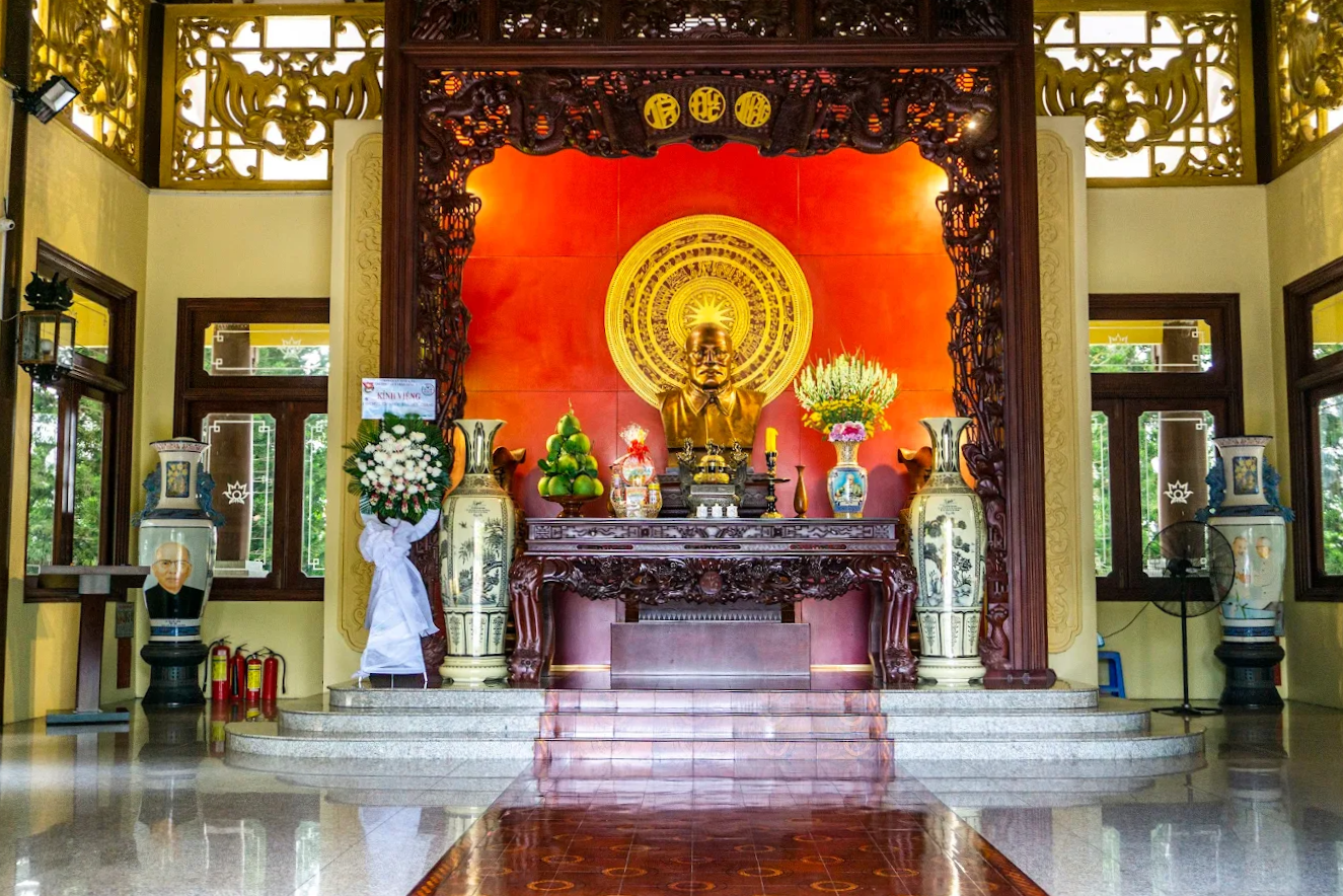 Khu lưu niệm Chủ tịch Tôn Đức Thắng